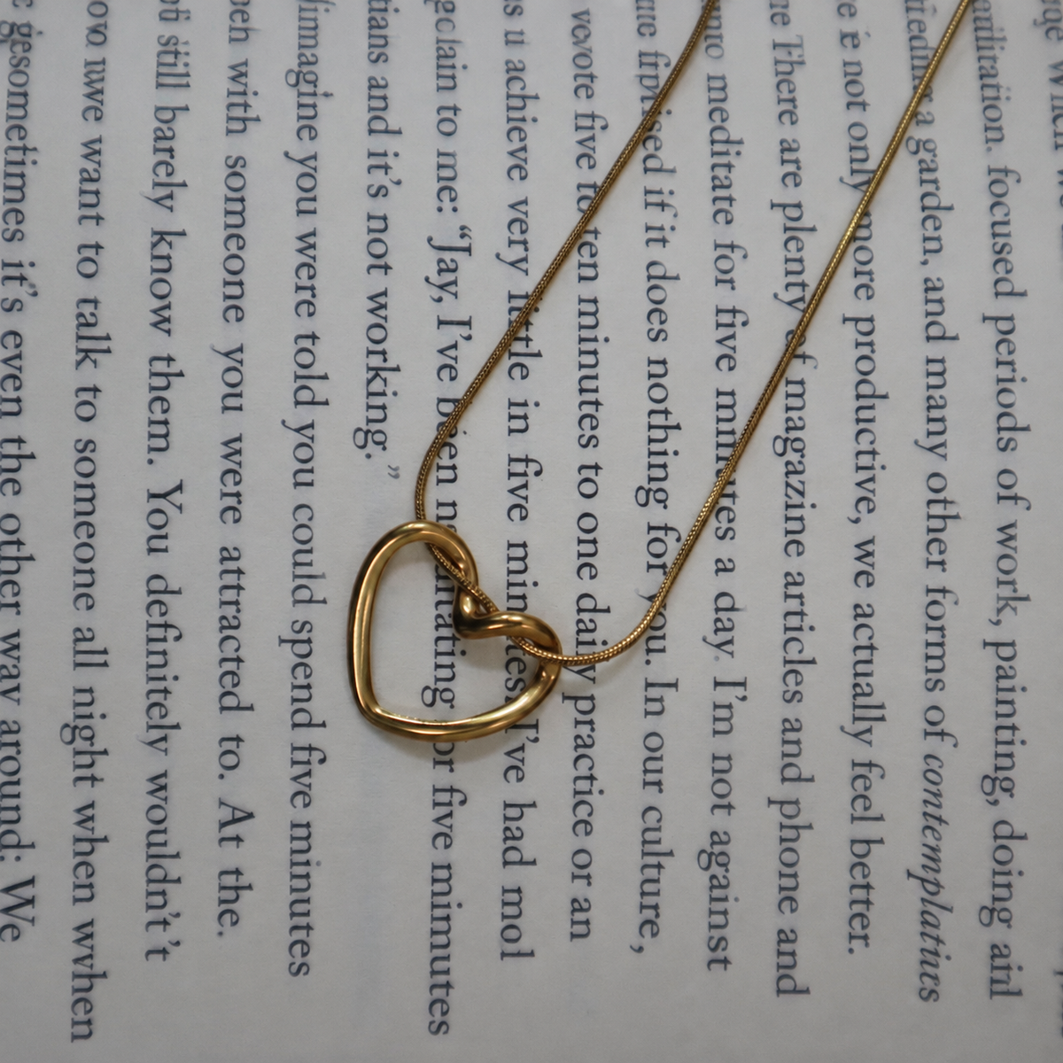 Heart Loop Pendant