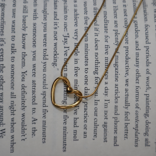 Heart Loop Pendant
