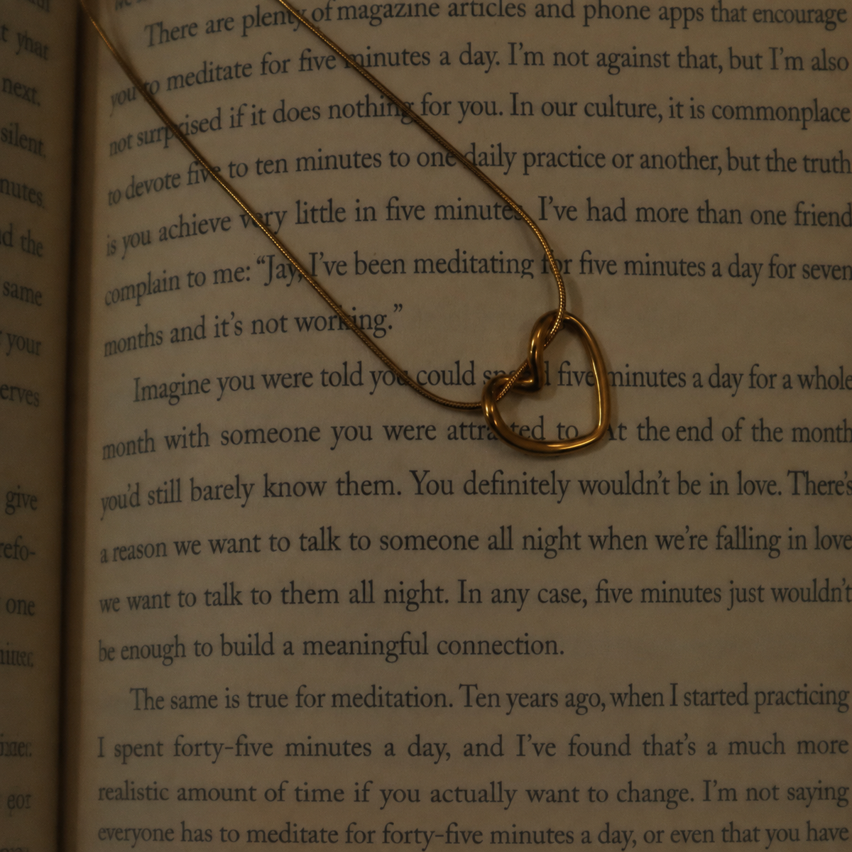 Heart Loop Pendant