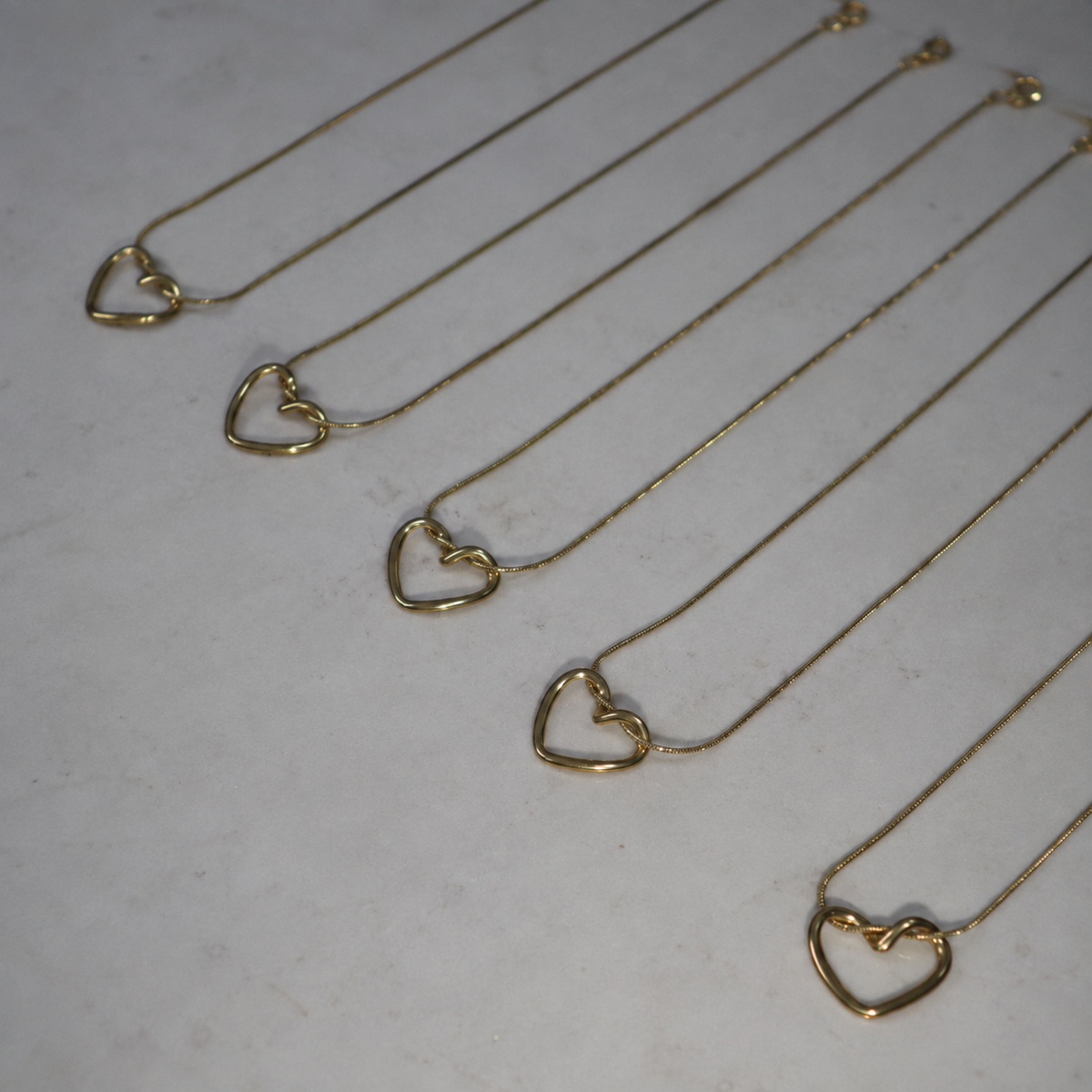 Heart Loop Pendant