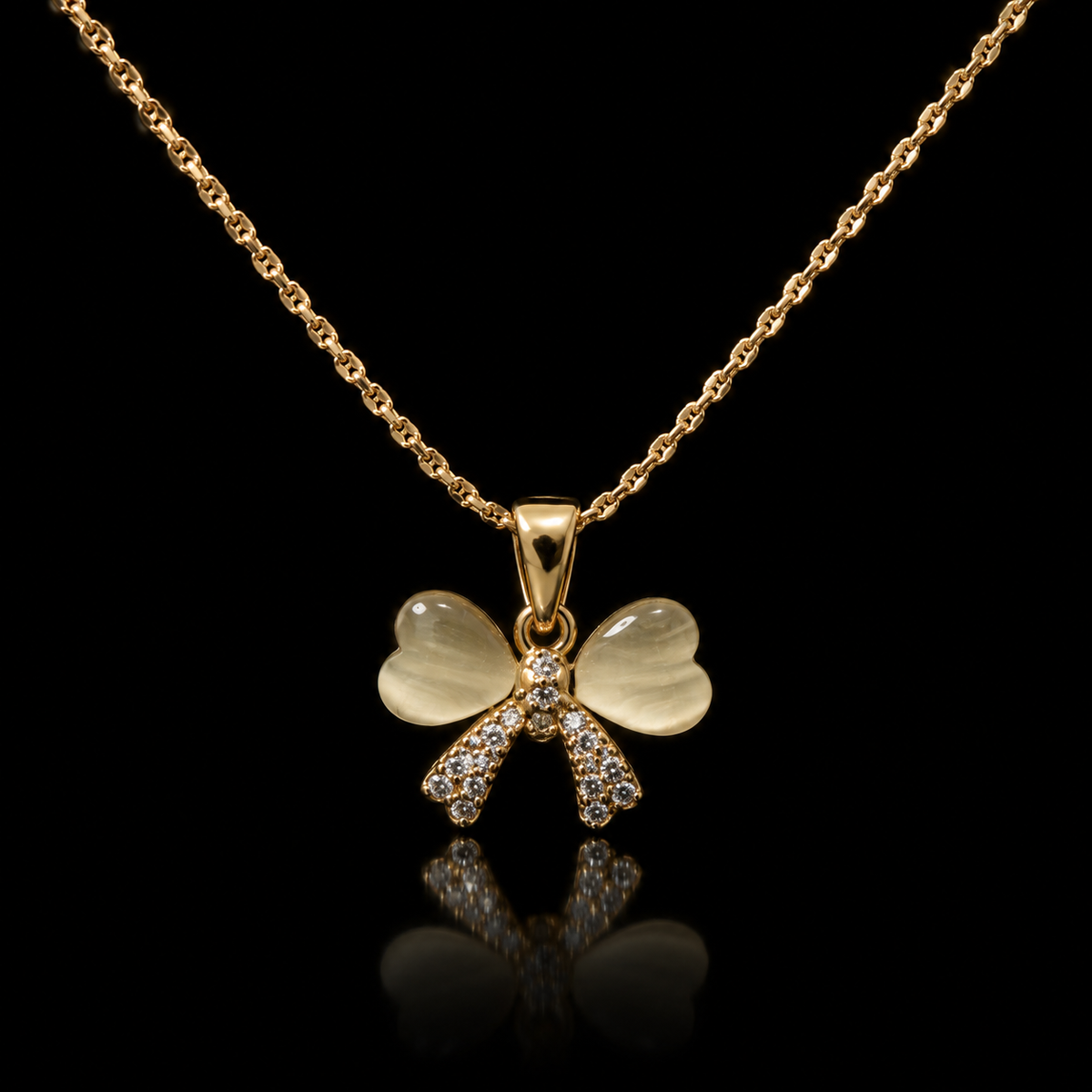 Butterfly Pendant Necklace