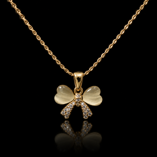 Butterfly Pendant Necklace