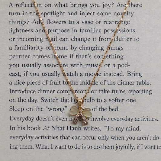 Butterfly Pendant Necklace