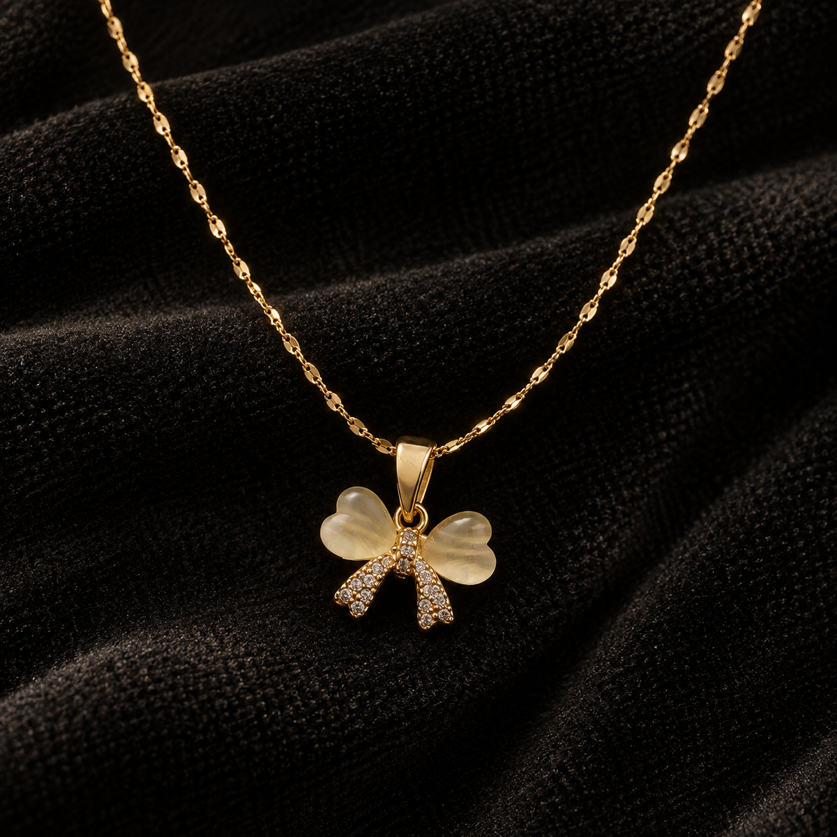 Butterfly Pendant Necklace