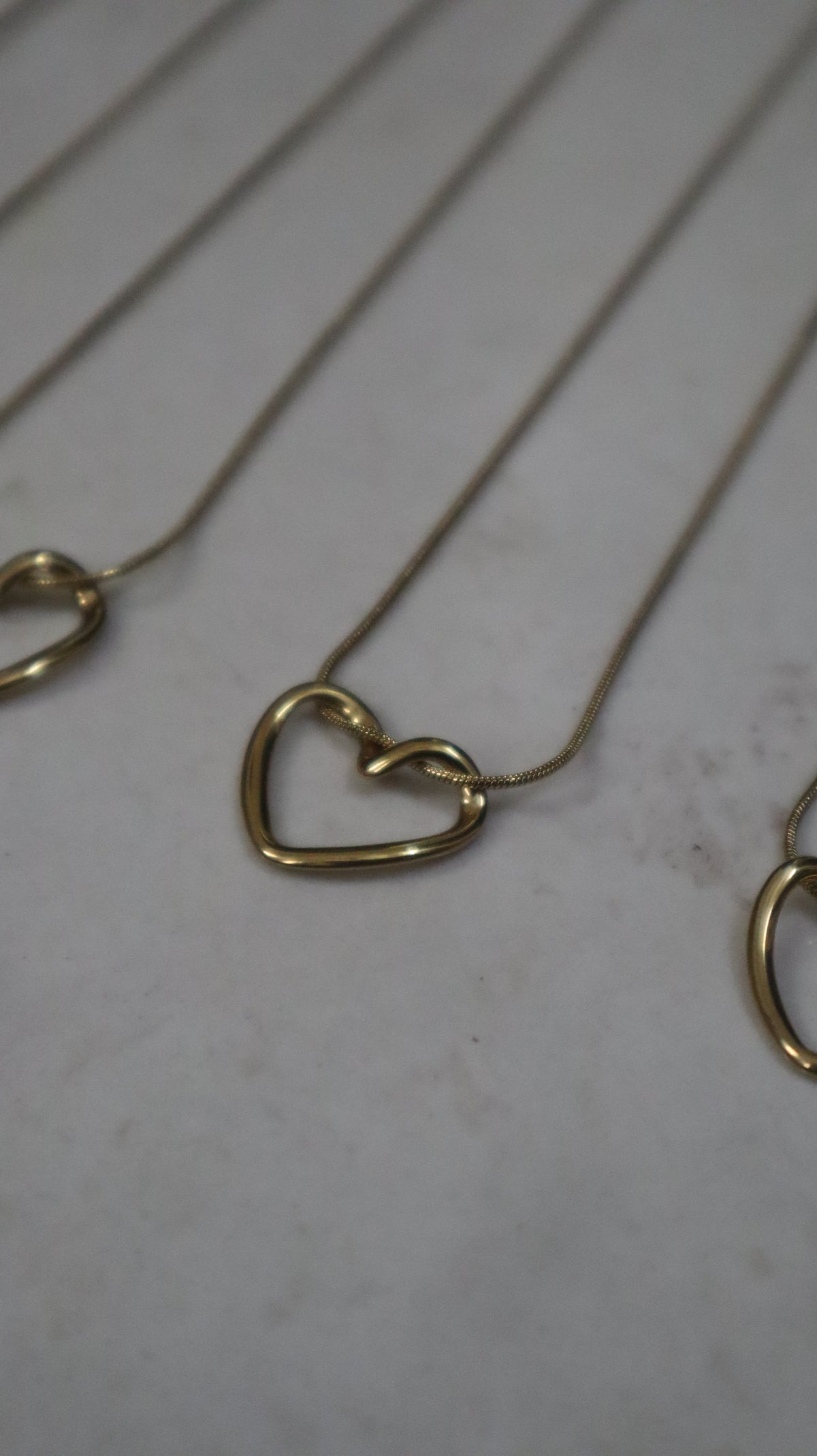 Heart Loop Pendant