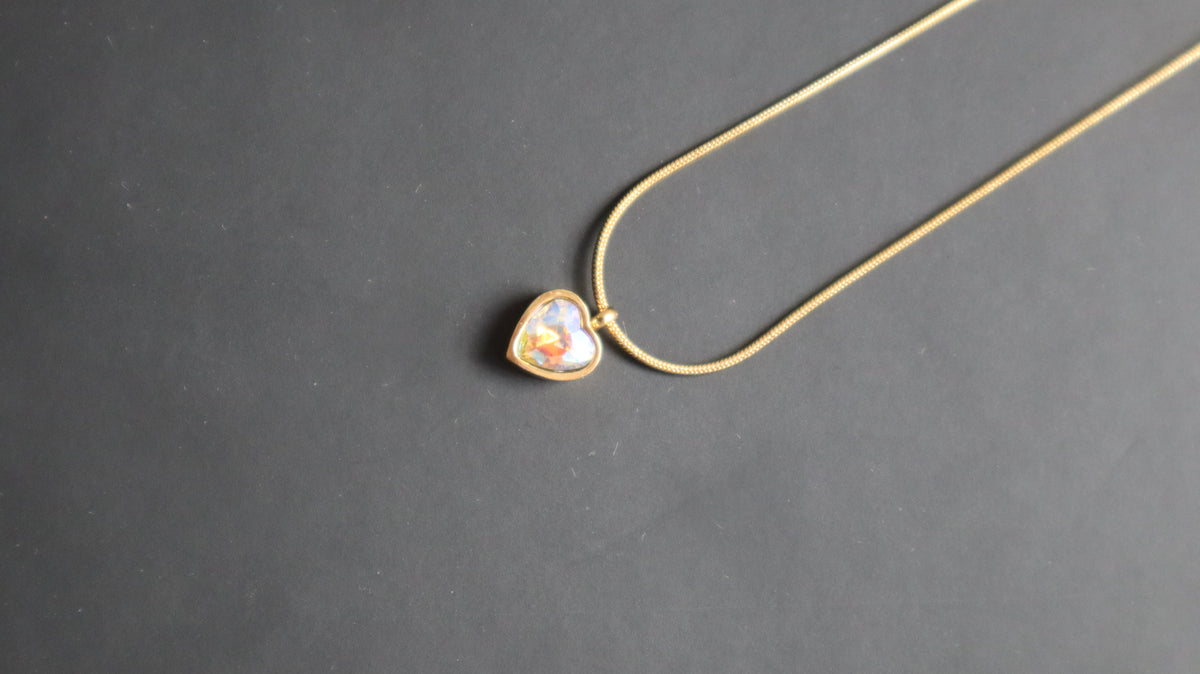 Heart Pendant Necklace