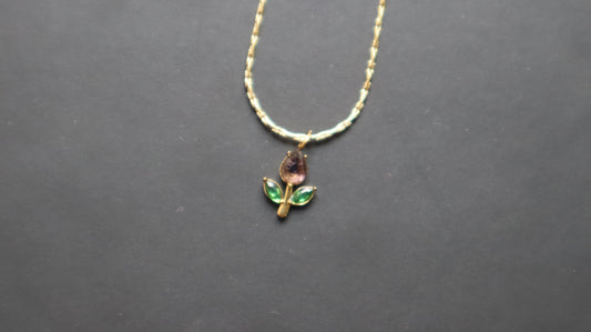 Grape Tulip Pendant
